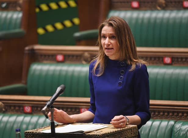 <p>Lucy Frazer has been a Conservative MP since 2015 (image: PA)</p>