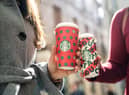 Starbucks has unveiled its new Christmas menu for this year (Photo: Adobe)