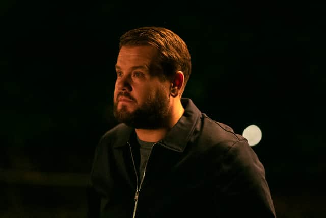 Corden stars as a troubled chef in 'Mammals' (Luke Varley/ Amazon Studios/Dignity Productions)