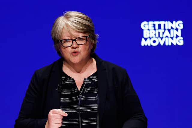 Therese Coffey’s environment credentials are under the microscope as she takes up the role of Environment Secretary. (Credit: Getty Images)