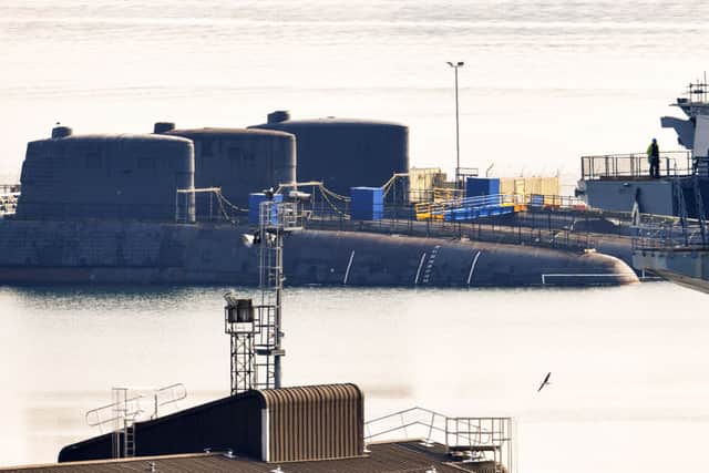 Decommissioned Royal Navy nuclear submarines. Now a Navy and Submarine whistleblower claims she was sexually harassed and abused by colleagues. Credit: Jeff J Mitchell/Getty Images