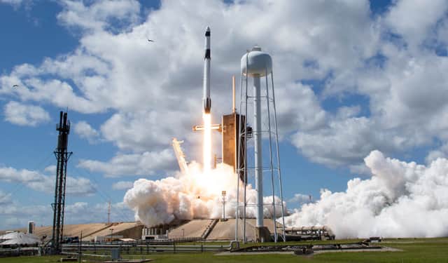 SpaceX is a key partner of US space agency NASA (image: Getty Images/NASA)