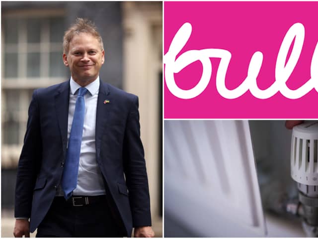 Business and Energy Secretary Grant Shapps said the Bulb deal would provide “reassurance” to consumers (images: Getty Images/PA)