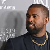Kanye West made a series of public antisemitic comments in October (image: AFP/Getty Images)