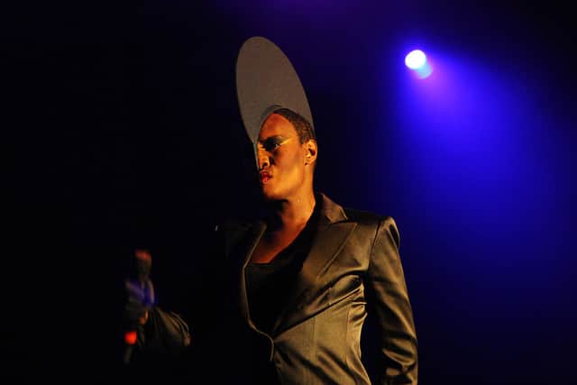 Grace Jones performed at Latitude in 2009 (image: Getty Images)
