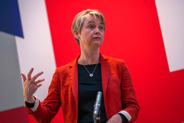 Yvette Cooper has questioned Suella Braverman’s suitability for the role of Home Secretary (image:Getty Images)