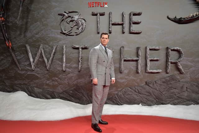 Henry Cavill is the only departure announced so far by The Witcher’s producers (image: Getty Images)