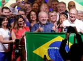 Luiz Inacio Lula da Silvad efeated incumbent Jair Bolsonaro to become Brazil’s next president (Photo: Getty Images)