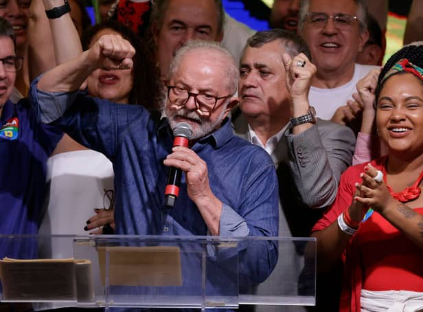 Luiz Inacio Lula da Silva defeated incumbent Jair Bolsonaro to become Brazil’s next president. Credit: Getty Images