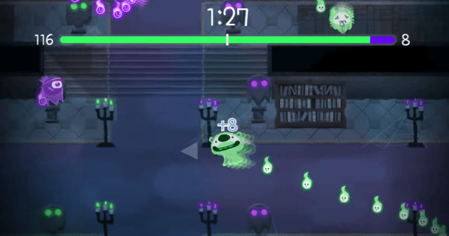 Google Halloween game: Doodle launches multiplayer 'Great Ghoul Duel