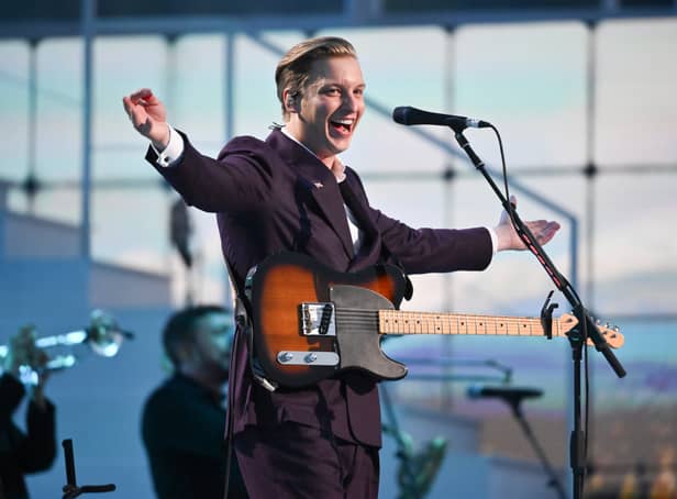 <p>George Ezra will headline at Isle of Wight Festival (Getty Images)</p>