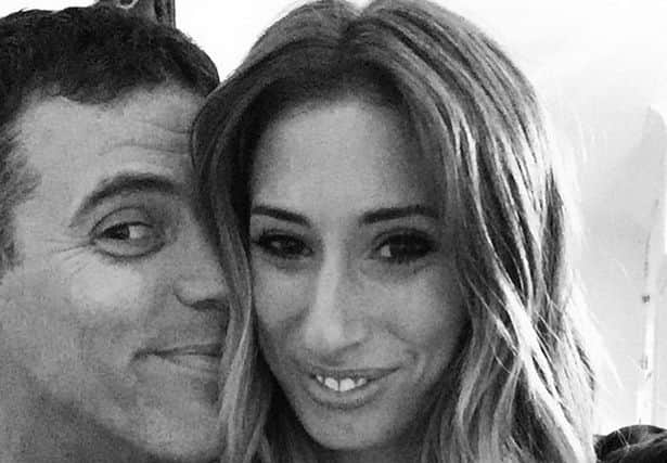 The two dated briefly in 2015 (Photo: Instagram/@staceysolomon)
