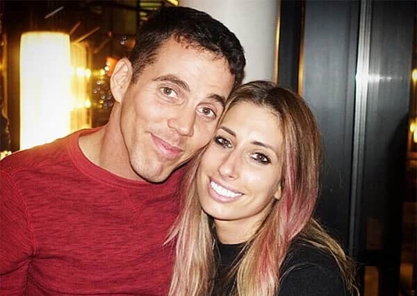The couple met when they were both on Channel 4’s The Jump (Photo: Instagram/@staceysolomon)