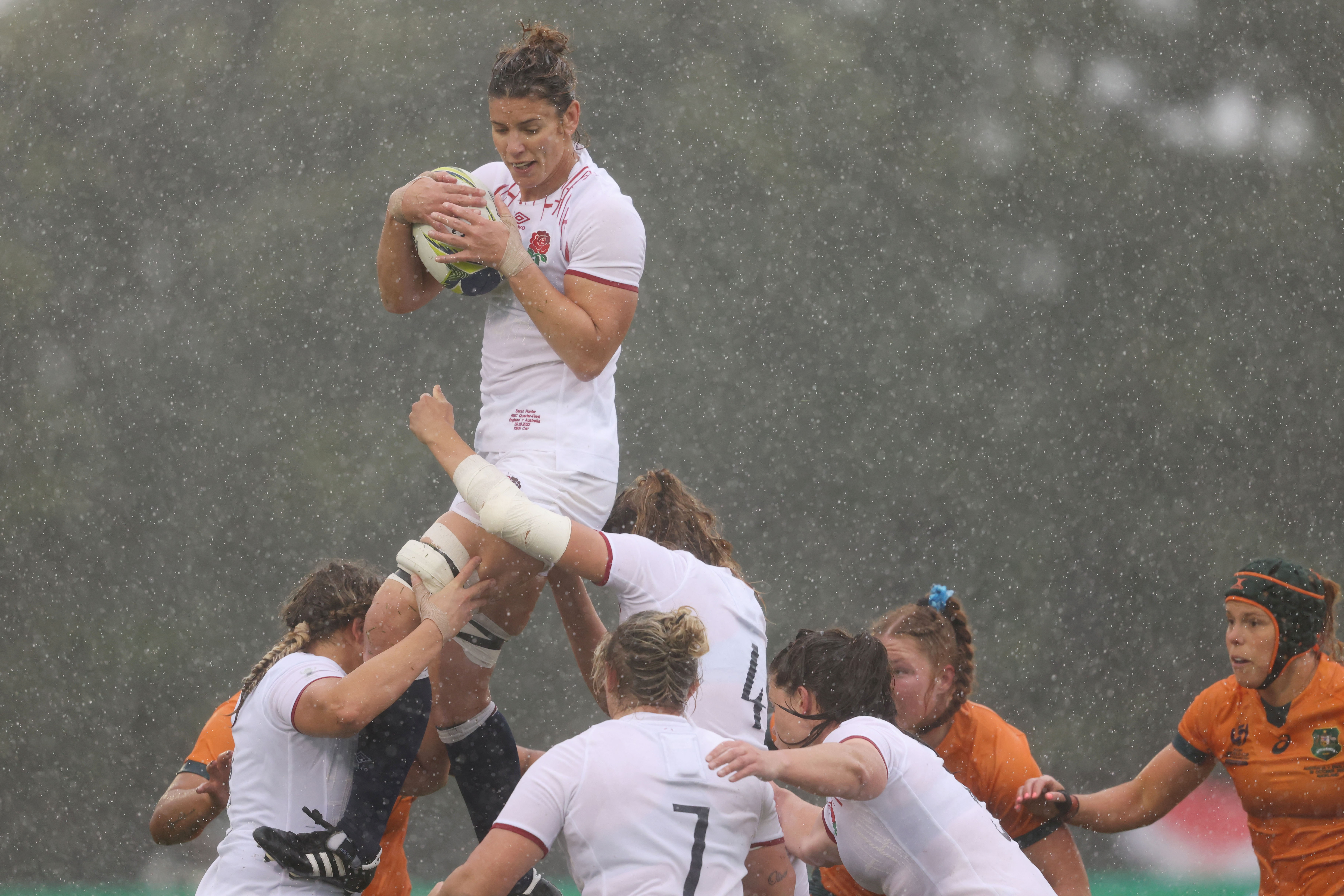 When is England vs Canada womens Rugby World Cup semi-final?