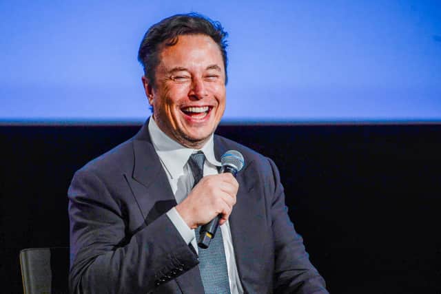 Elon Musk bought Twitter for $44 billion at the end of October (Pic:NTB/AFP via Getty Images)