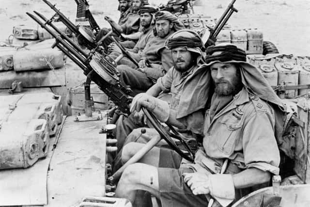 David Stirling turned commandos into the SAS - the UK’s elite fighting force (image: Getty Images)
