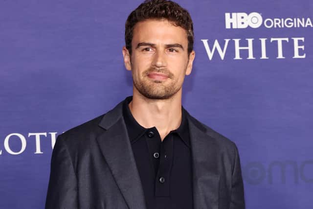 Theo James attends the Los Angeles Season 2 Premiere of HBO Original Series “The White Lotus” (Pic: Getty Images)