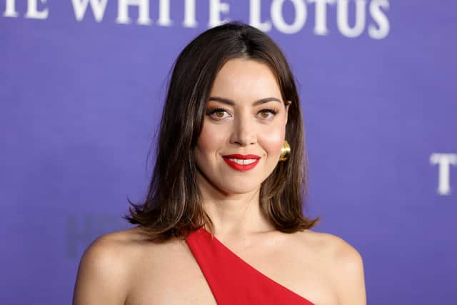 Aubrey Plaza attends the Los Angeles Season 2 Premiere of HBO Original Series “The White Lotus” (Pic: Getty Images)