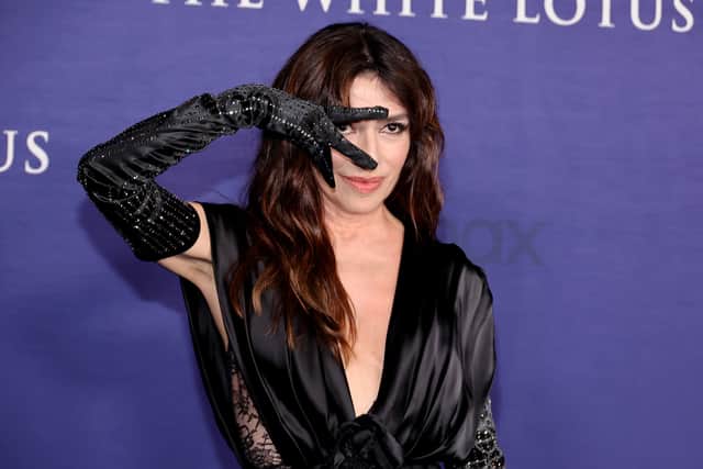 Sabrina Impacciatore   attends the Los Angeles Season 2 Premiere of HBO Original Series “The White Lotus” (Pic: Getty Images)