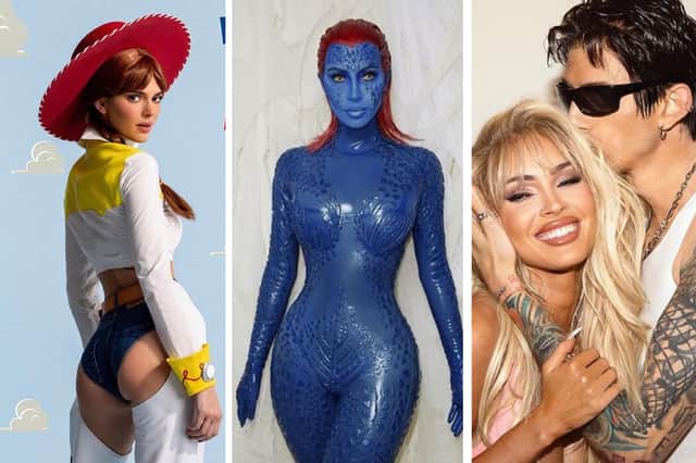 Celebrities didn’t disappoint with their Halloween costumes this year (Pic: NationalWorld/Kim Mogg)