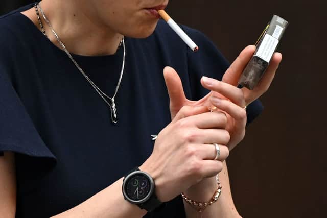 Shopkeepers are calling for stricter laws on selling tobacco to be introduced (Photo: Getty Images)
