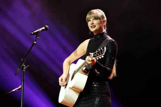 Nashville's Taylor Swift released her 10th album Midnights last month (Photo by Terry Wyatt/Getty Images)
