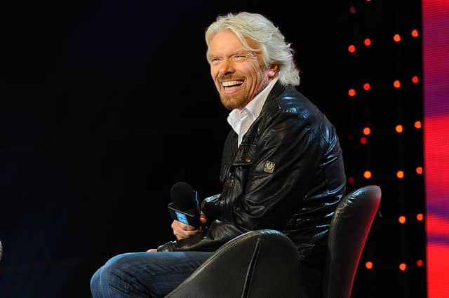 Sir Richard Branson in 2014 (Photo: Anthony Harvey/Getty Images for Free The Children)