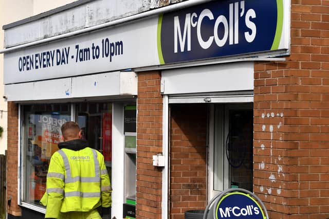 Around 1,300 McColl’s workers are at risk of redundancy with proposals to close 132 loss-making stores across the UK. (Credit: Getty Images)