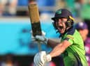 Curtis Campher celebrates Ireland win at T20 World Cup
