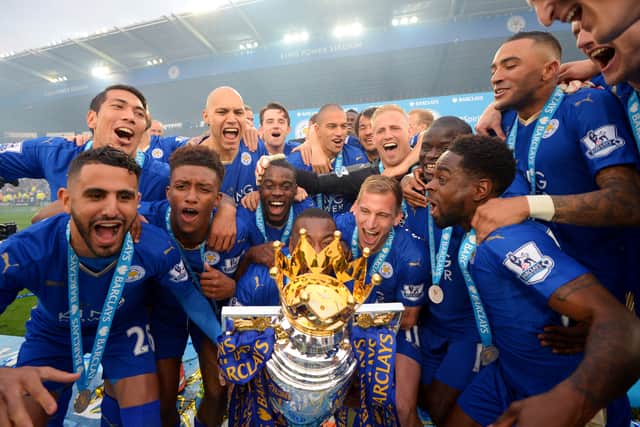 Leicester City win Premier League despite 5000/1 odds