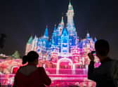Visitors to Shanghai Disneyland have reportedly been unable to leave without a negative Covid-19 test (Pic: Getty Images)