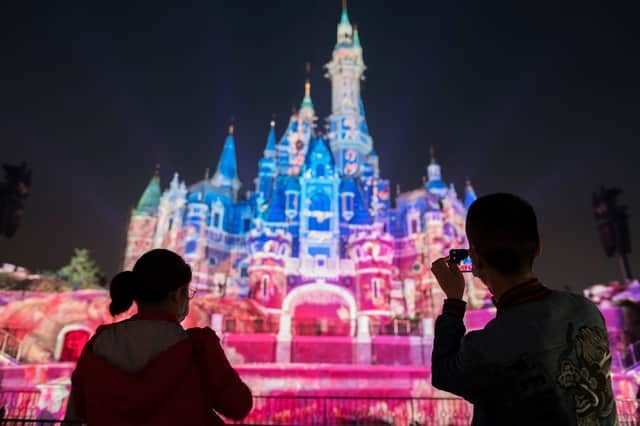 Visitors to Shanghai Disneyland have reportedly been unable to leave without a negative Covid-19 test (Pic: Getty Images)