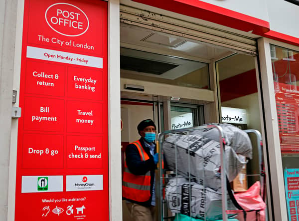 A major data breach led to Royal Mail temporarily closing its online Click and Drop service. (Credit: Getty Images) 