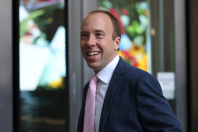 Former Health Secretary Matt Hancock has joined the cast of I’m a Celebrity Get Me Out of Here (Pic: Getty Images)