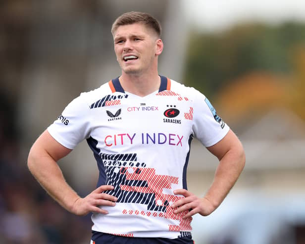 Owen Farrell will be back in action for England this autumn