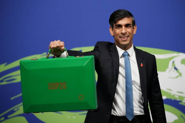 Rishi Sunak will attend the COP27 climate conference in Egypt. Credit: Getty Images