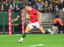 Louis Rees-Zammit for Wales during series against South Africa