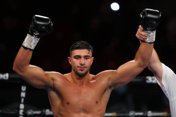 Tommy Fury earnt over £12,000 on an undercard performance (Pic:Getty)