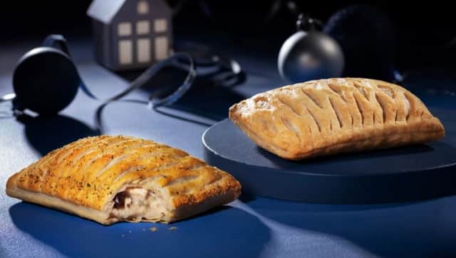 The Festive Bake will be avaialble across the UK from 10 November (Photo: Greggs)