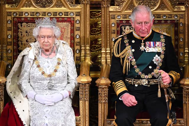 Prince Charles became King Charles III on the death of his mother, Queen Elizabeth II
