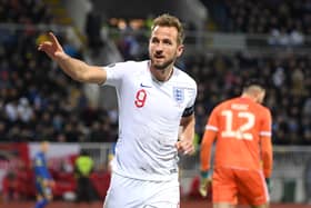 Harry Kane was the top scorer at the World Cup in 2018 (Getty Images)