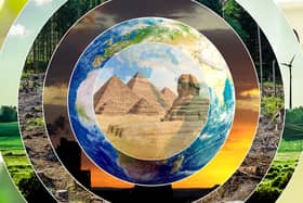 Egypt is hosting COP27. Credit: Mark Hall