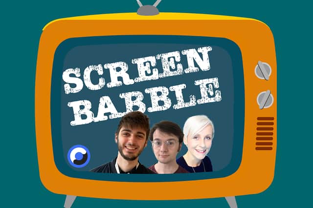 Screen Babble is our new TV podcast with Alex Moreland and Steven Ross