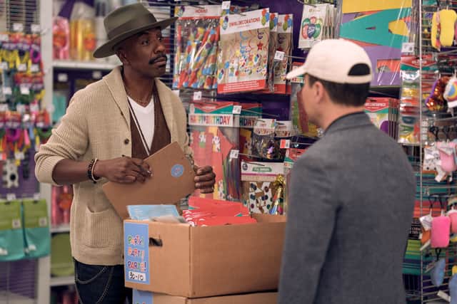 J.B. Smoove as Percy