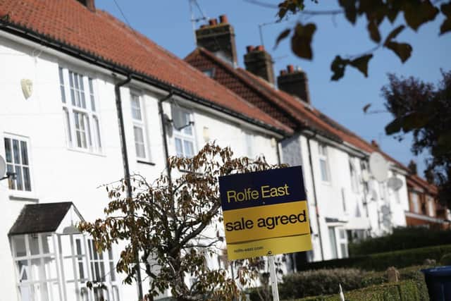 Higher interest rates could lead to a slowdown in the housing market (image: AFP/Getty Images)