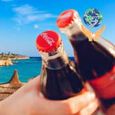 Coca-Cola’s COP27 sponsorship deal has been slammed as “jarring” and “concerning” by an environmental group (Composite: Kim Mogg / NationalWorld)