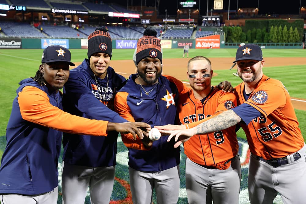 Houston Astros made World Series history (Getty Images)