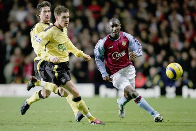 Jlloyd Samuel played for Aston Vila from 1999-2007