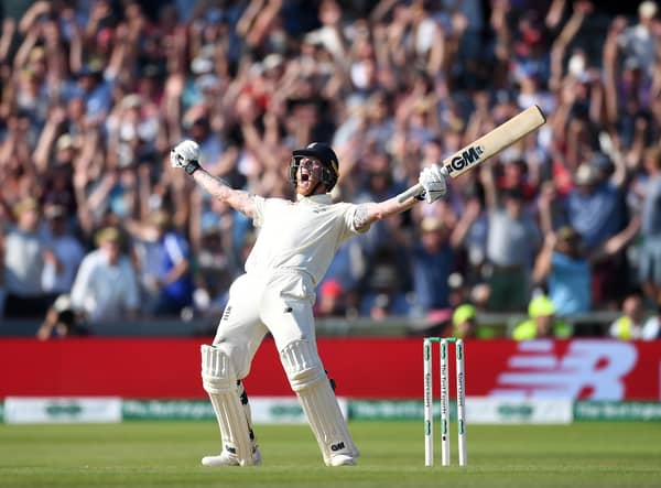 Ben Stokes’ heroic Ashes knock took place in August 2019