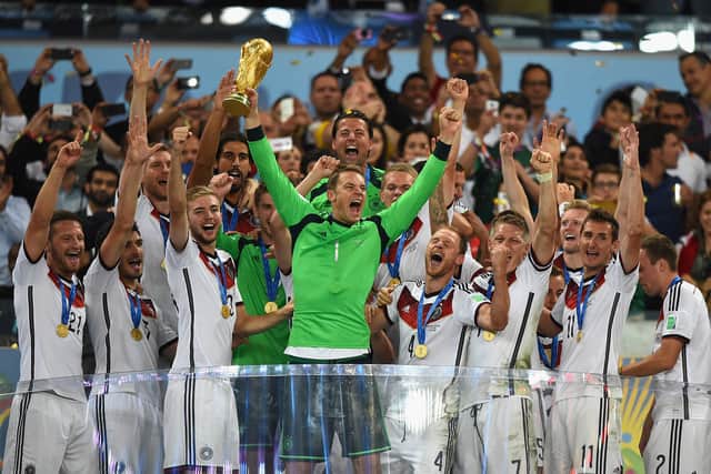 Manuel Neuer won the World Cup with Germany in 2014 (Getty Images)